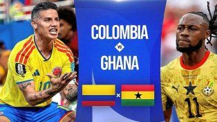 Colombia cierra los 16avos contra Ghana.