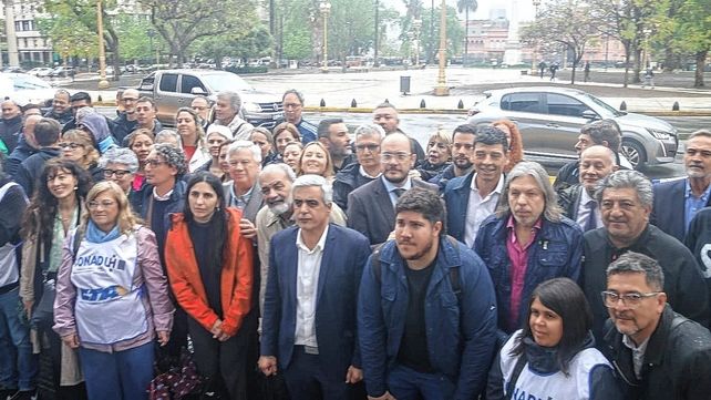 Rectores universitarios. 60 rectores reclamaron al Gobierno nacional el cumplimiento de la Ley de Financiamiento Universitario.