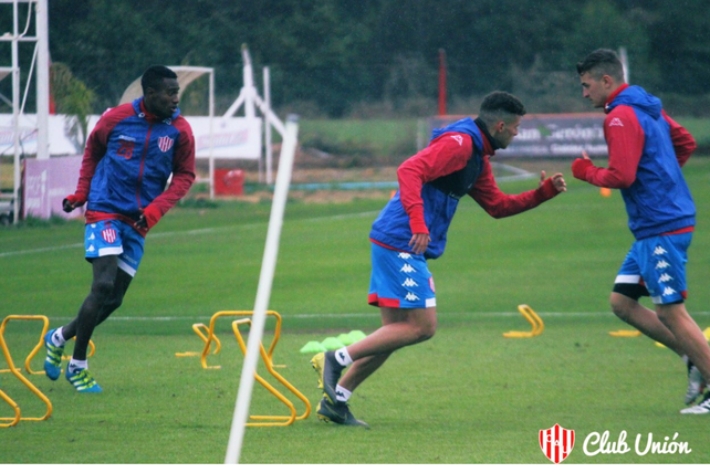 El plantel de Unión tendrá tres bajas para jugar su amistoso ante Newells.