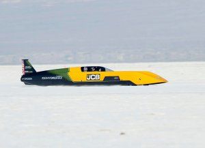 Rompió un récord mundial con un auto propulsado por hidrógeno: 653 km/h