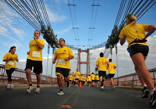 Se reprogramó la carrera “Santa Fe Corre”