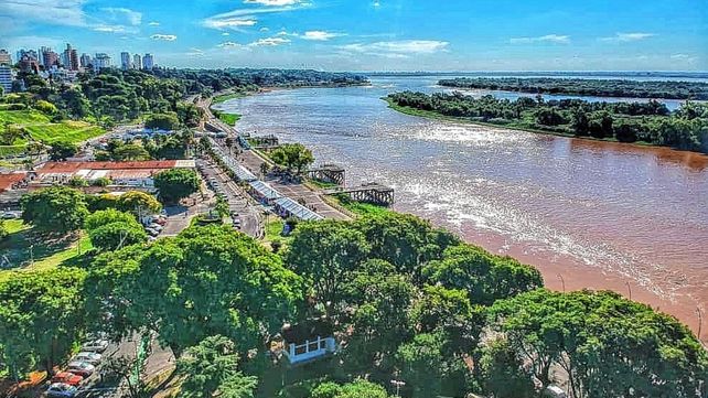 Turistas llegaron en un buen número a Paraná