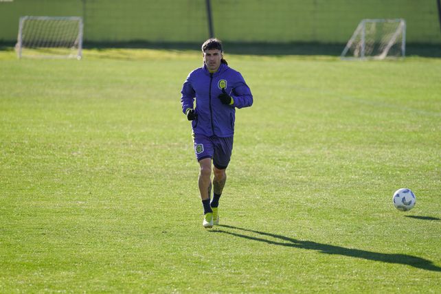 Nacho Malcorra viene trabajando de manera diferenciada desde hace un par de semanas.