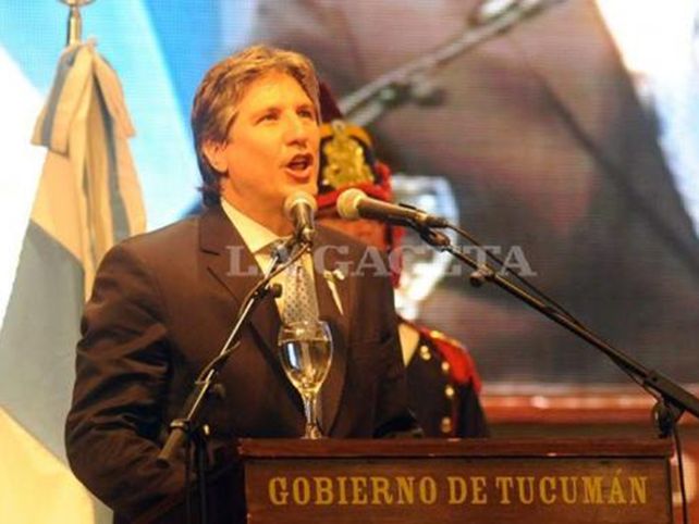 Un enardecido Amado Boudou apuntó hacia el colonialismo económico