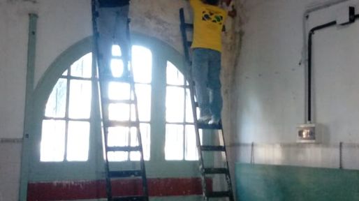 La escuela Monteagudo se prepara para celebrar sus 80 años