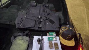 Tres jóvenes quedaron presos por balear a un hombre con tres disparos