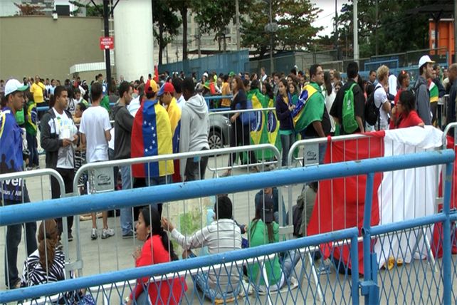 Santa Fe invade Río de Janeiro