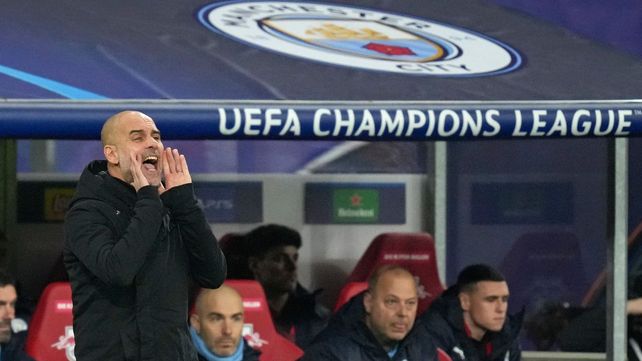 Guardiola dio la nota y no hizo cambios en el empate de City ante Leipzig.
