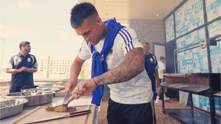 El último asado de la selección antes de enfrentar a Inglaterra: qué carnicería argentina envió los cortes
