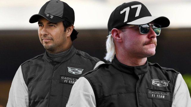 Fórmula 1: Cadillac confirmó a Checo Pérez y a Valtteri Bottas como sus pilotos para 2026 Fórmula 1: Cadillac confirmó a Checo Pérez y a Valtteri Bottas como sus pilotos para 2026