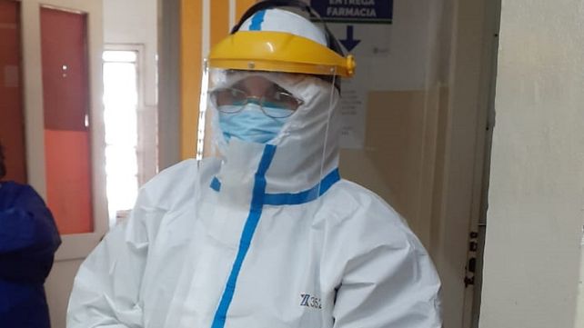 Vivencias de los hisopadores en pandemia