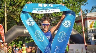 Flavio Morandini ganó en la categoría Estandar en La Paz.