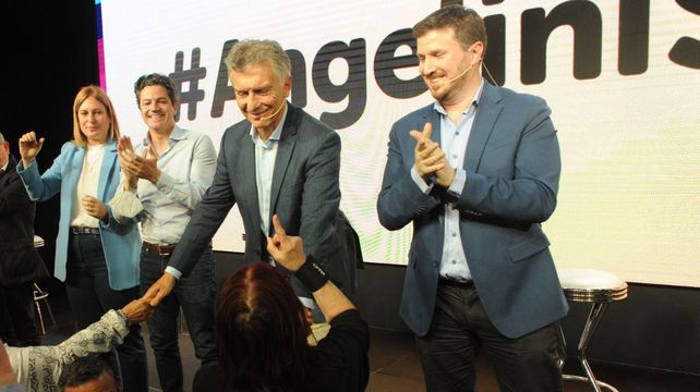 Gisela Scaglia y Federico Angelini