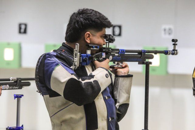 Continúan las competencias de Tiro en el Invencible de la ciudad de Recreo.