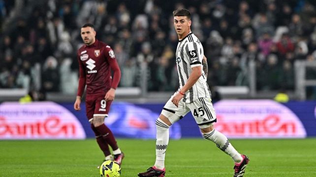 Buen pie. Barrenechea se formó en Newell’s y está en Juventus.
