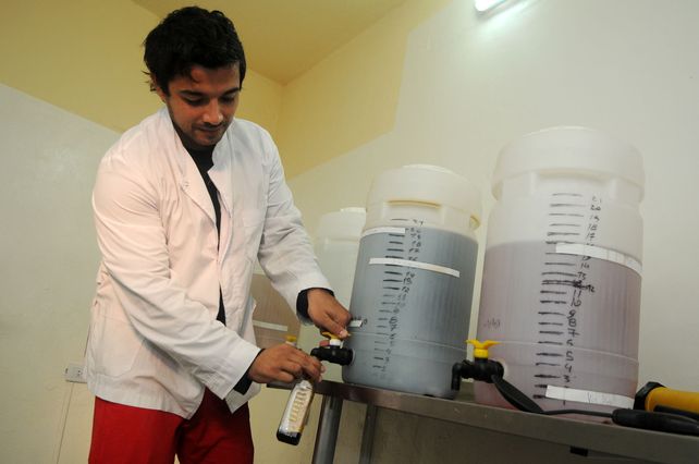 Creó una receta de aceto balsámico y montó una mini industria