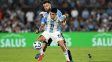 Argentina ya juega ante Uruguay el clásico del Río de la Plata en Montevideo
