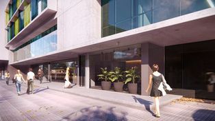 Vuelve el Rich: el proyecto para el edificio viene con restaurant incluido