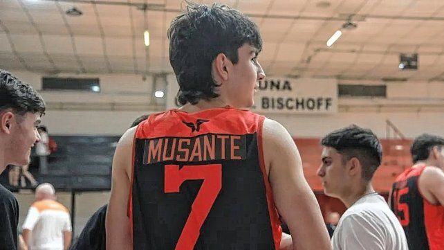 Lucas Musante es nuevo refuerzo de Echagüe.