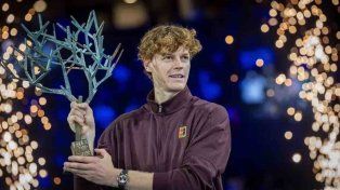 Sinner se coronó campeón en el Masters 1000 de París y es nuevo número 1 del mundo