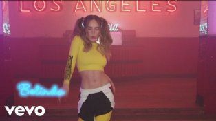 Los Ángeles Azules y Belinda celebran la Copa Mundial de la FIFA