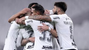 Corinthians viene de imponerse este sábado a Vasco de Gama 3-1 por la Liga brasileña.