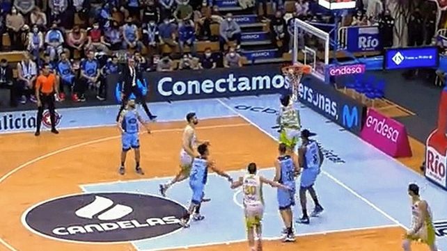 Juan Fernández aporta sus primeros puntos en Fuenlabrada