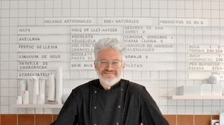 Pablo Lagrutta, el maestro heladero detrás de las marcas Salvador Helados y Salva Helados.