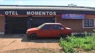 Momentos, uno de los locales involucrados en la causa de trata sexual en Corrientes.