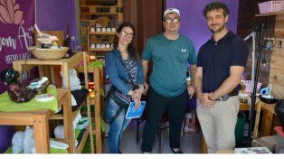 Manos Entrerrianas: El Gobierno acompaña a emprendedores
