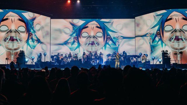 De Miami a Buenos Aires: Gorillaz ya está en ruta