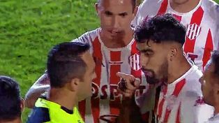 Espinoza y la roja a Britez: Se fue de boca