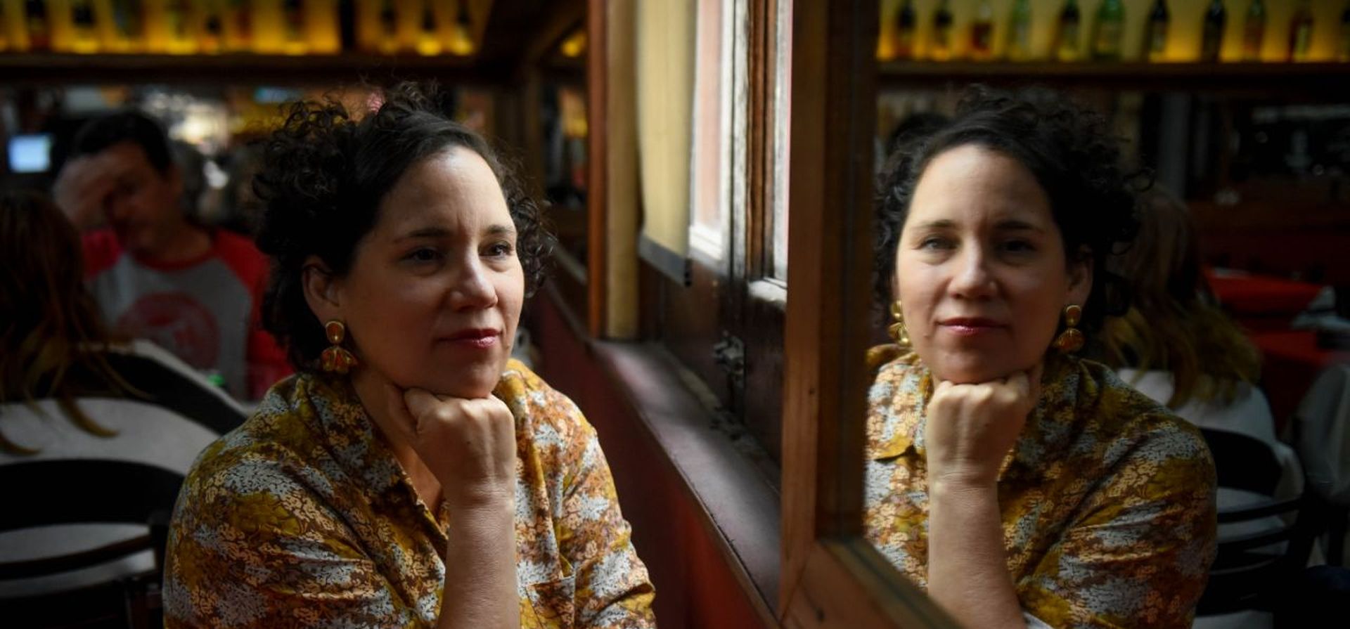 Melina Torres:  Me gusta estar en el filo, no quiero lo tranquilizador