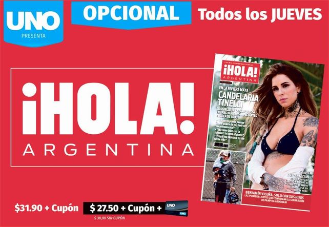 Este jueves pedí opcional la Revista Hola