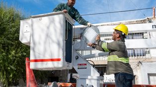 Rosario se encamina a ser una ciudad 100% led