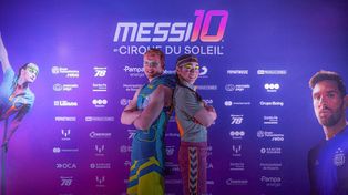 MESSI10 by Cirque Du Soleil estrenó en Rosario