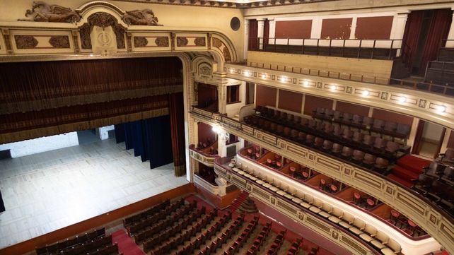 El Teatro Astengo abrió sus puertas para una experiencia sonora.