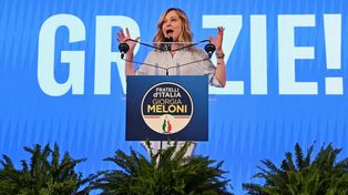 Giorgia Meloni impulsa una reforma de la justicia y apunta a un modelo parecido al de Argentina. Fotografía: Alberto Lingria/Reuters