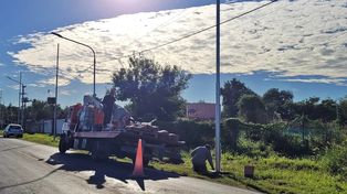 San Lorenzo ilumina el camino a Ricardone en toda su extensión