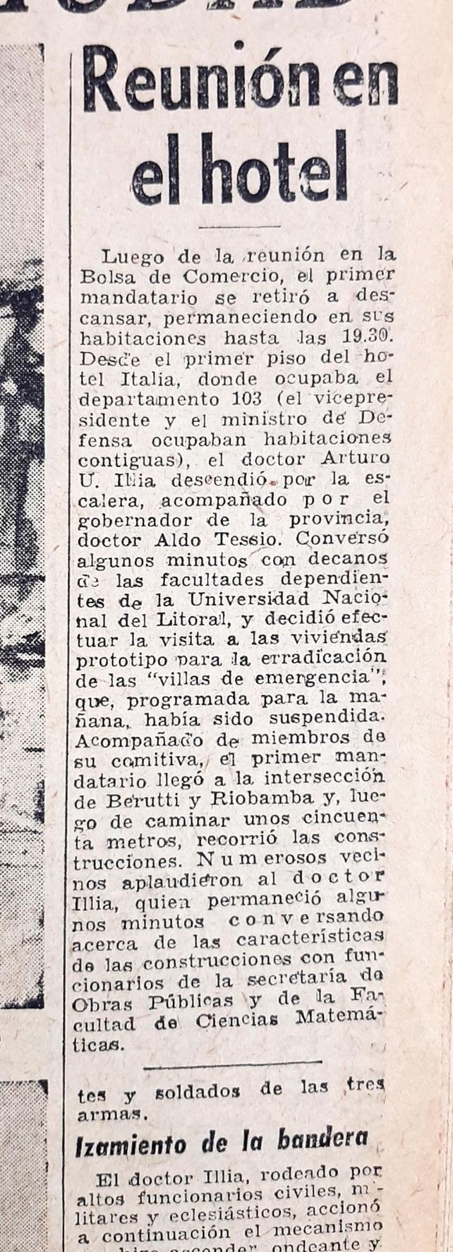 La UNR recupera los prototipos de un plan de viviendas sociales de los 60
