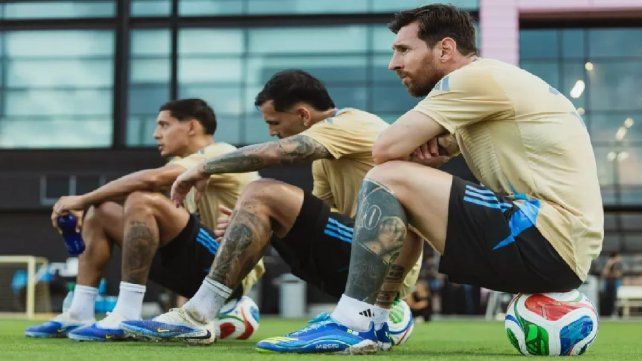 Messi afuera