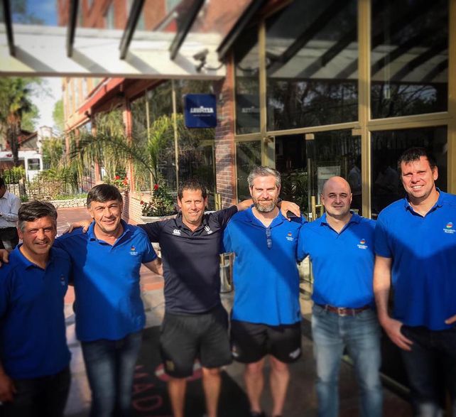 Staff de Sudamerica Rugby. Del Castillo