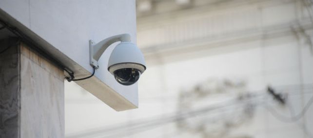 Una cámara de seguridad fue clave para dar alerta. Imagen ilustrativa.