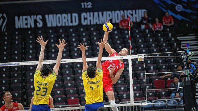 Sorpresa total: Brasil eliminado del Mundial de Vóley.