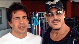 Gustavo Martínez y Ricardo Fort