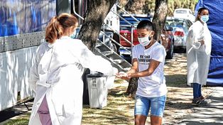 Operativos que lleva delante la provincia ante la segunda ola.