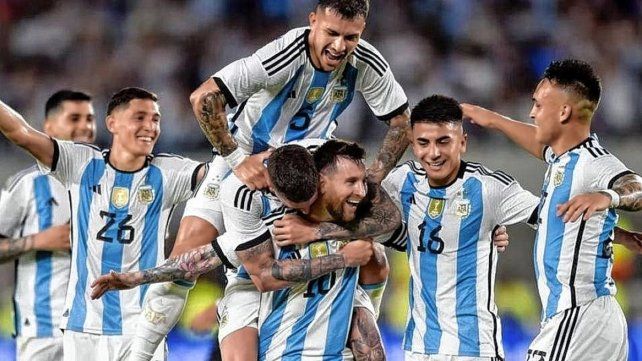 La AFA confirmó que Argentina jugará en marzo ante Nigeria y Costa de Marfil.