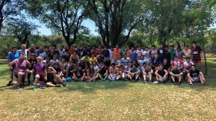 El plantel de Tilcara realizó una concentración en Cerrito de cara el Regional.