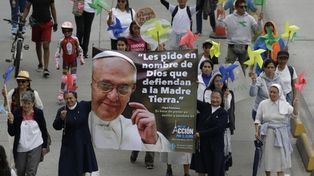 El Papa llega a Colombia para afirmar la pacificación