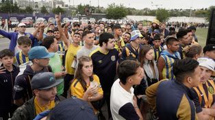 Central convocó a cerca de 25 mil hinchas en el Mario Alberto Kempes en el encuentro ante River.